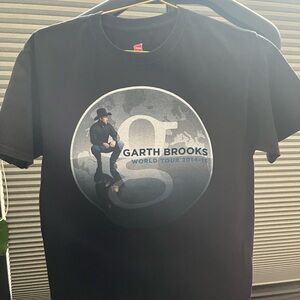 Garth Brooks Black T-Shirt